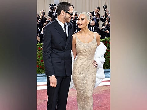 Kim Kardashian and Pete Davidson