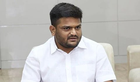 Gujarat Congress working president Hardik Patel