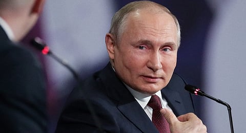 Russian President Vladimir Putin