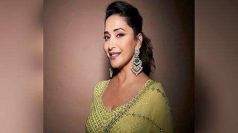 Actress Madhuri Dixit