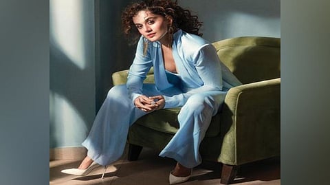 Actress Taapsee Pannu