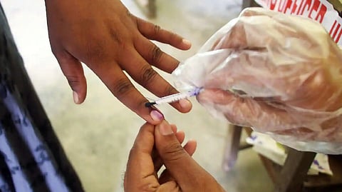 The nomination papers will be taken up for scrutiny at the office of the Secretary, on June 1 at 11 am.