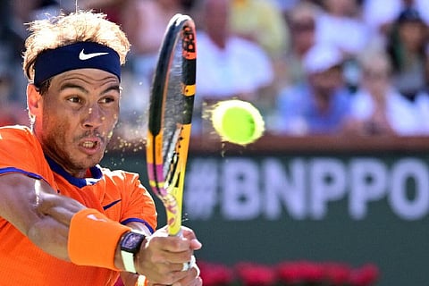 Spanish tennis icon Rafael Nadal