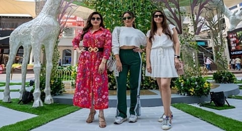 Neelam Kothari, Bhavana Pandey, Seema Khan