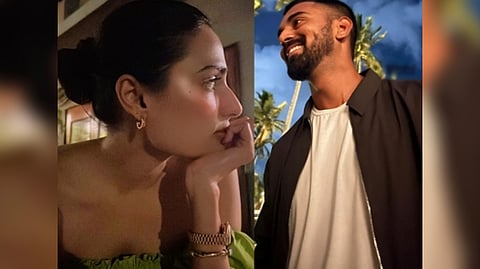 Athiya Shetty and KL Rahul