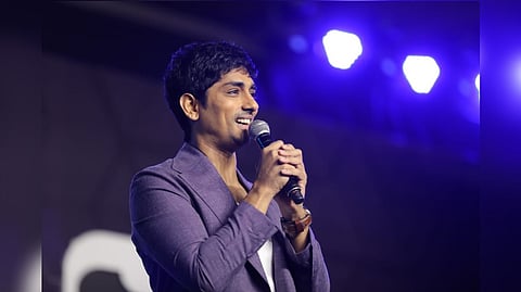 Actor Siddharth