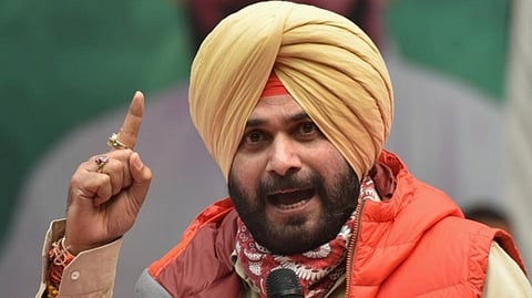 Navjot Singh Sidhu