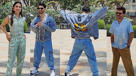 Kiara; Varun and Anil Kapoor