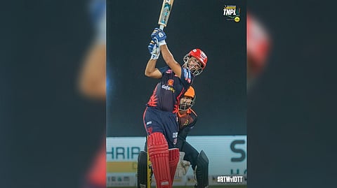 Tushara Raheja scored 42 runs