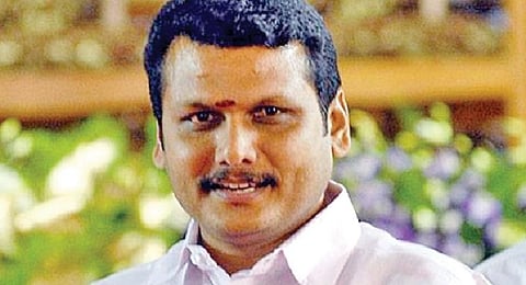 Electricity minister V Senthilbalaji