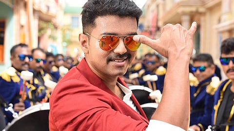 Vijay from a movie song