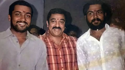 Suriya, Vikram and Karthi|