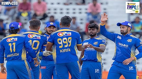 TNPL 2022: CSG scores 135/8 vs SMP