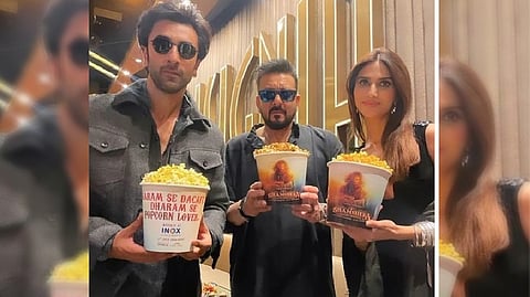 Ranbir Kapoor starrer ‘Shamshera’ trailer is out now !