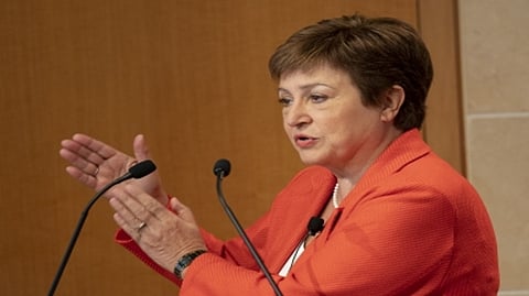 IMF Managing Director Kristalina Georgieva
