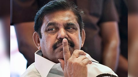 Edappadi K Palaniswami