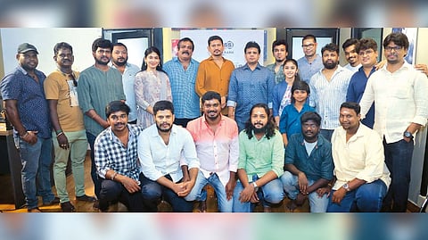 Cast of Middle Class