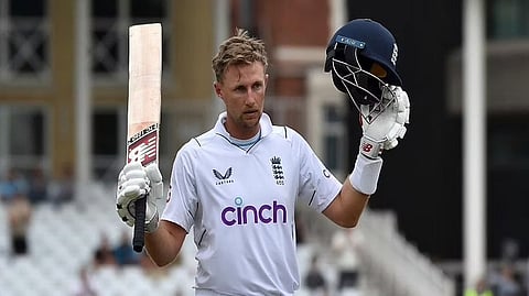 England batter Joe Root