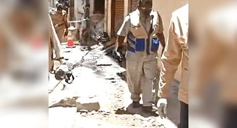 Screengrab from the video