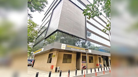 The deserted multilevel vehicle parking facility on Thirumalai Pillai Road in T Nagar, run by the GCC