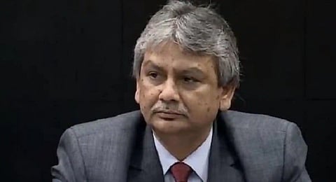 Deputy Governor Michael Patra