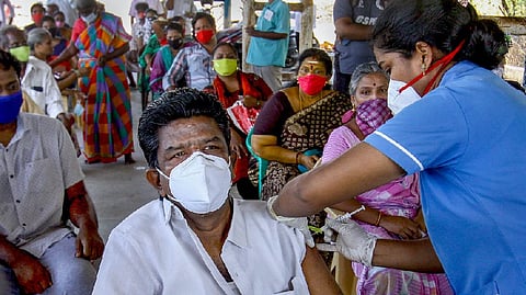 As many as 42 lakh persons have not been vaccinated with the first dose in the State and 1.20 crore persons are yet to get vaccinated with the second dose.