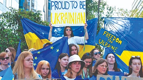 Ukraine on the way to the West