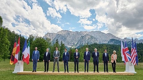 G7 leaders