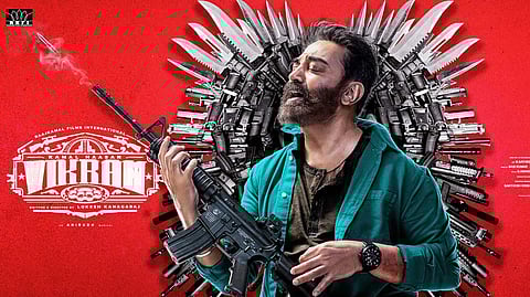 Kamal Haasan in 'Vikram'