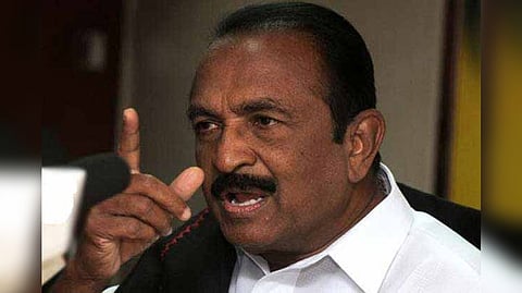 MDMK chief Vaiko