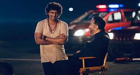 Lokesh Kanagaraj and Kamal Haasan