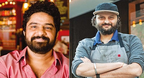 Meherwan Irani and Chintan Pandya