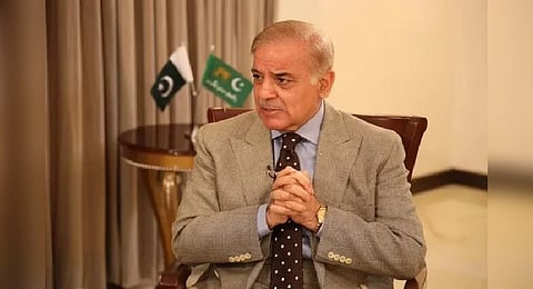 Pakistan Prime Minister Shehbaz Sharif