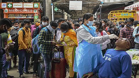 Further surge in TN's Covid tally: 737 fresh cases reported today