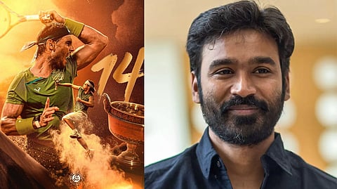 Rafael Nadal and Dhanush