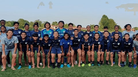 India U17 women's team