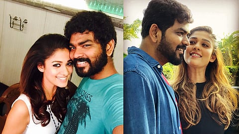 Vignesh Shivan and Nayanthara