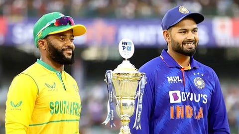 Rishabh Pant; Temba Bavuma