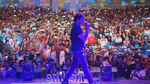 Singer Krishnakumar Kunnath