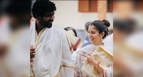 Nayanthara and Vignesh Shivan