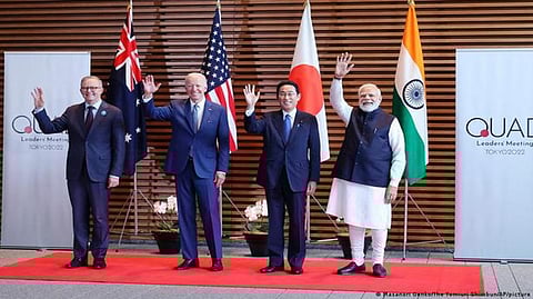 Leaders of the ?Quad?