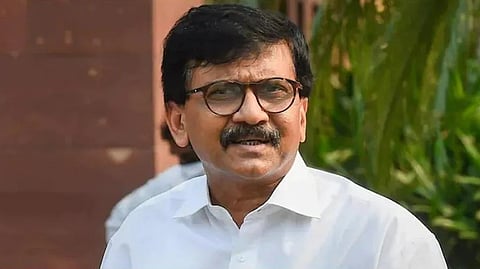 Shiv Sena leader Sanjay Raut.