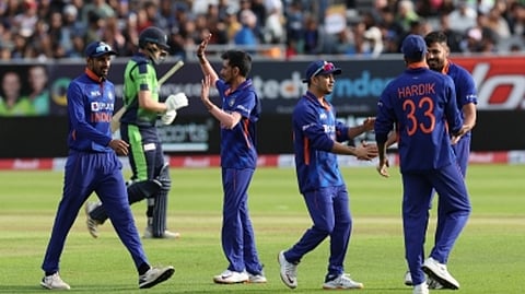 In batting-friendly conditions, leg-spinner Yuzvendra Chahal delivered a ?Man of the match? performance