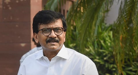 Shiv Sena leader Sanjay Raut