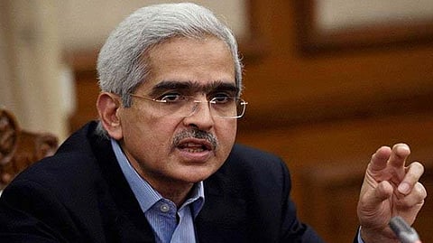 RBI Governor Shaktikanta Das