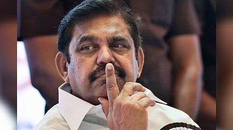 Edappadi K Palaniswami