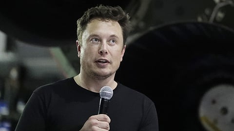 Tech billionaire Elon Musk