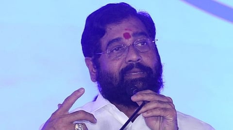 Maharashtra Shiv Sena MLA and minister Eknath Shinde