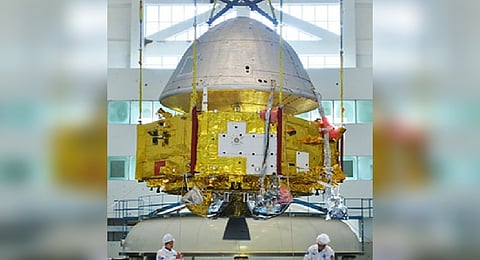 The probe transmitted about 1,040 gigabytes of raw data back to Earth