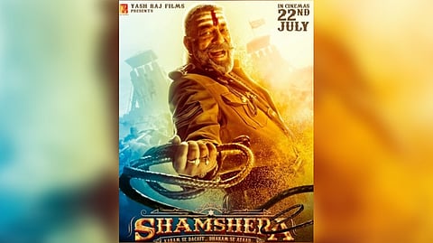 Sanjay Dutt in 'Shamshera'